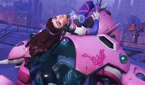 d.va shows a little too much|D.va shows off a little too much (720p) 